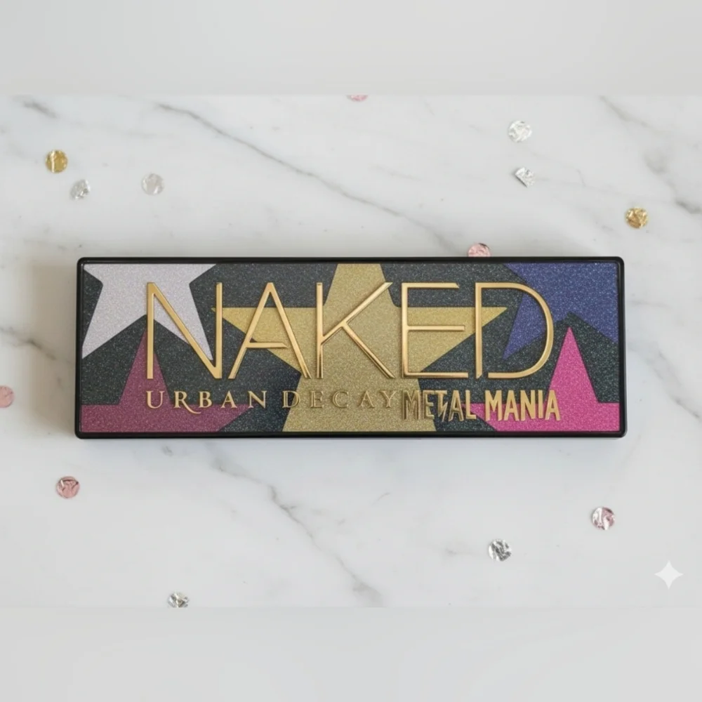 Urban Decay Naked Metal Mania Eyeshadow Palette